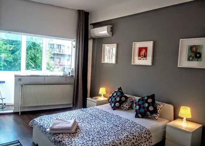 Central Bright Modern Studio